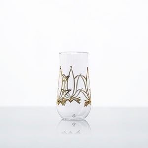 HIGHBALL GLAS TEMPLE GULD 50cl – produktbillede