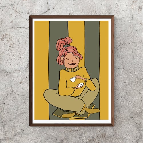 Plakat: Kaffepausen Karry (2)