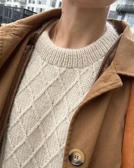 Opskrift: MOBY SWEATER fra PetiteKnit billede 4