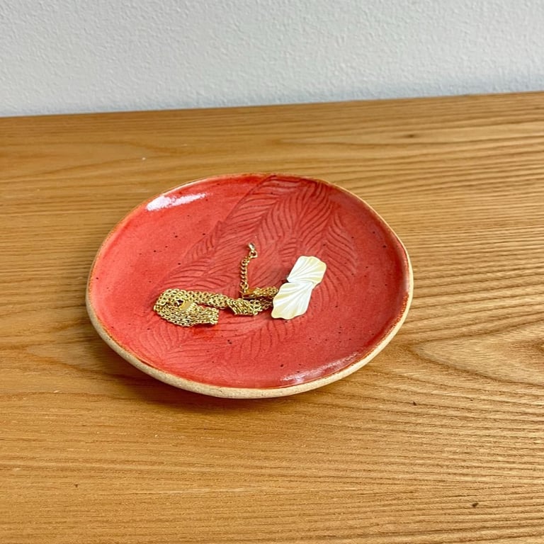 Pink Smykkeskål billede 3