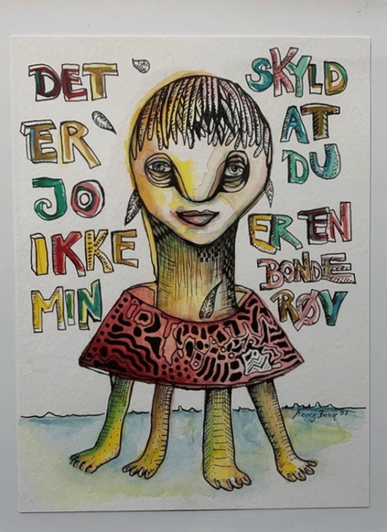 Det er jo ikke min skyld at du er en bonderøv