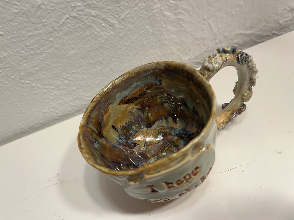 I hope you choke kop  billede 4