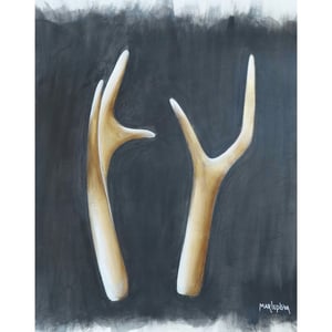 Samtale ©  70x85cm – produktbillede