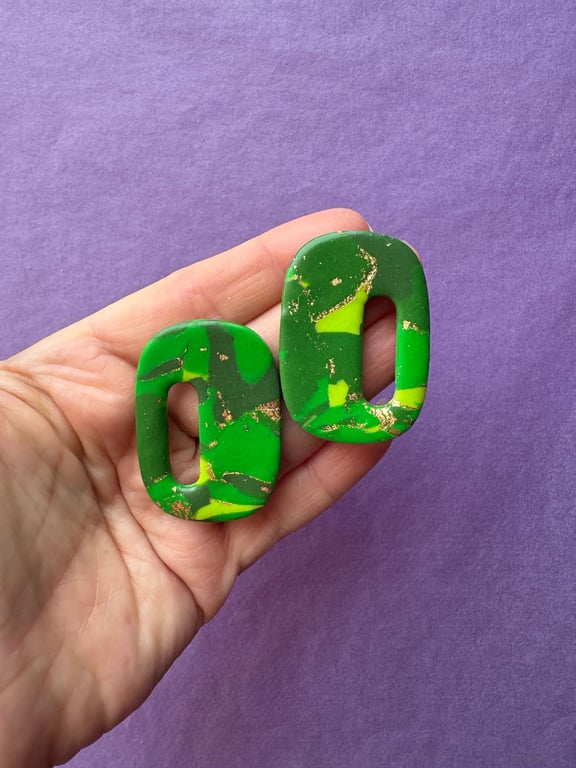 De smukke og bløde i grøn mix