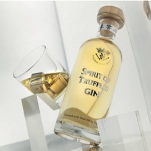 Trøffel Gin 500ml. – produktbillede