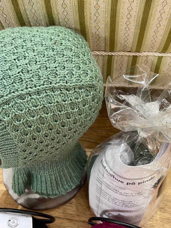 Kit: Elefanthue med super pasform billede 3