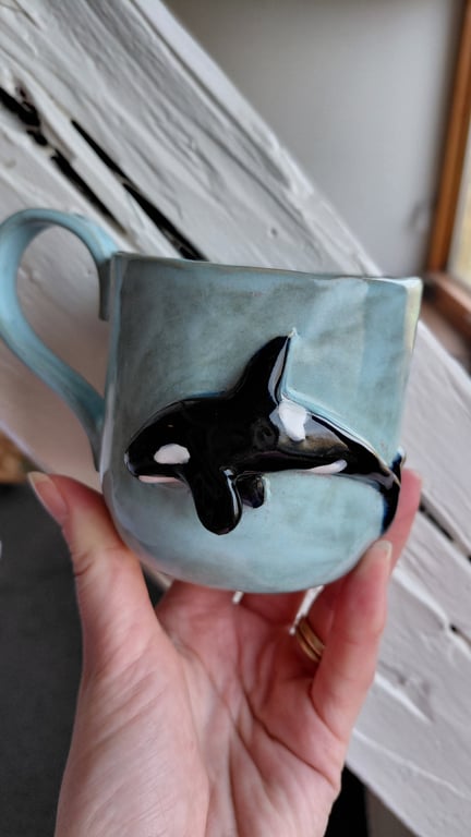 3d kop med spækhugger 