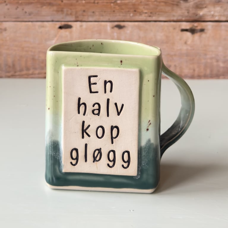 En halv kop gløgg, nr 11, venstrehånds