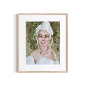 Dybtvandsdykkeren – 41 cm x 31 cm – produktbillede