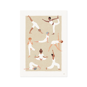 Yogahold – plakat – produktbillede