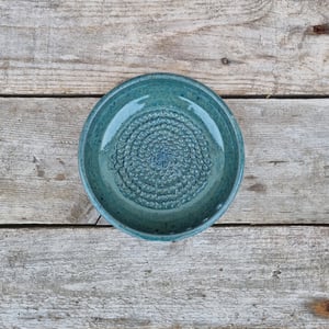 Hvidløgsriver m. urteskål multifunktion – produktbillede