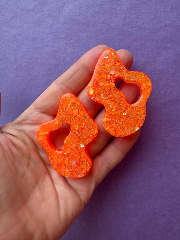 Funky Debbie i neon orange