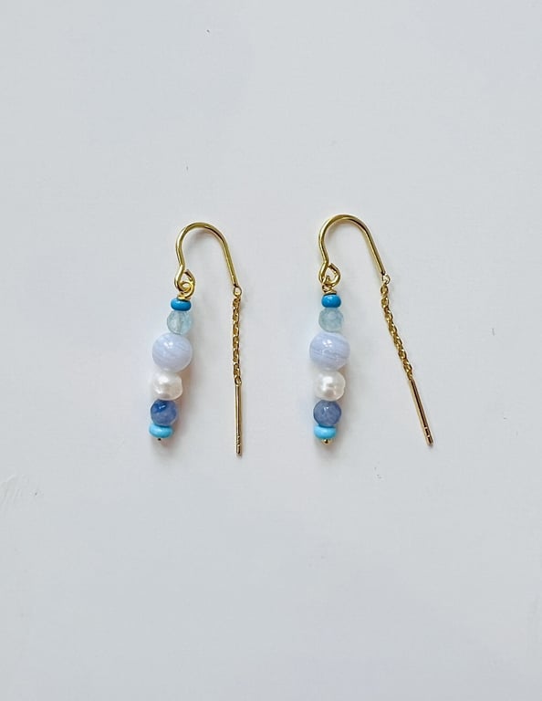 Øreringe “ Be ocean”