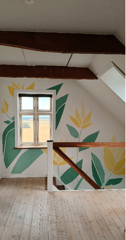 Vægmaleri 2,6 m. * 5 m. billede 2