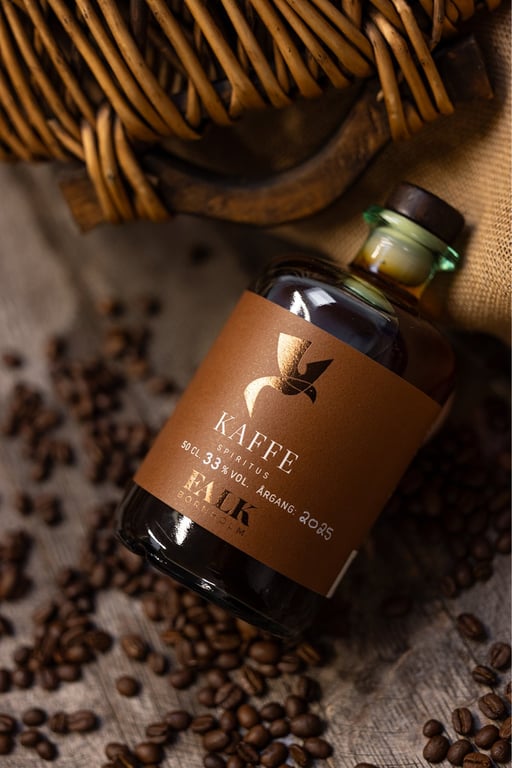 Kaffe, 33% vol., årgang 2025 (2)