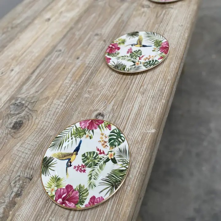 Bordo Oro "Tropici" Kagetallerken billede 3