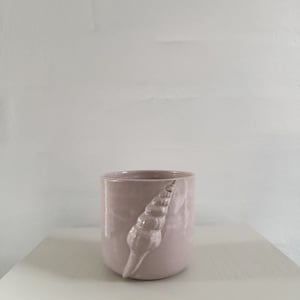 Konkylie rosa #3 – produktbillede