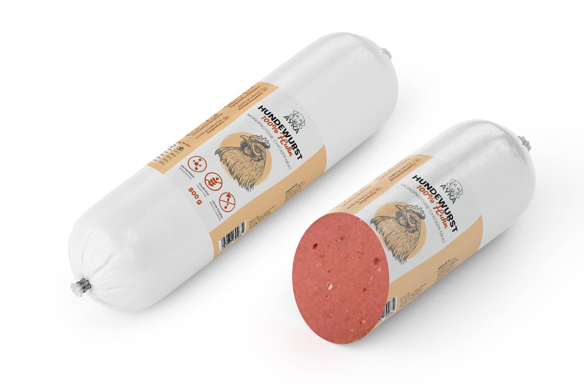 AYKA Kyllingekødpølse