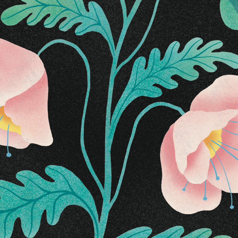 Valmue – plakat billede 4