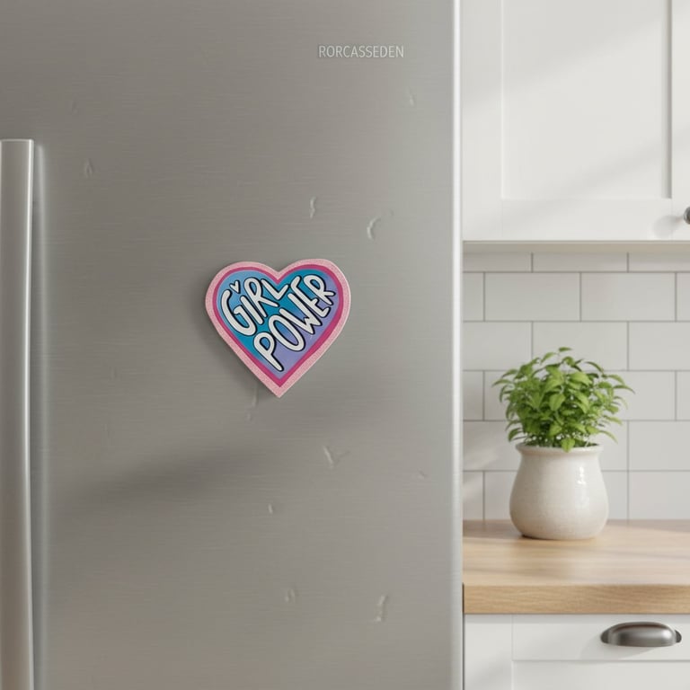 Magnet - Girl Power billede 2