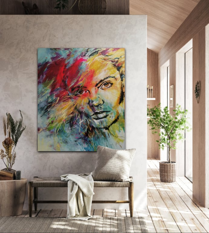 Finding peace in chaos SOLGT billede 3