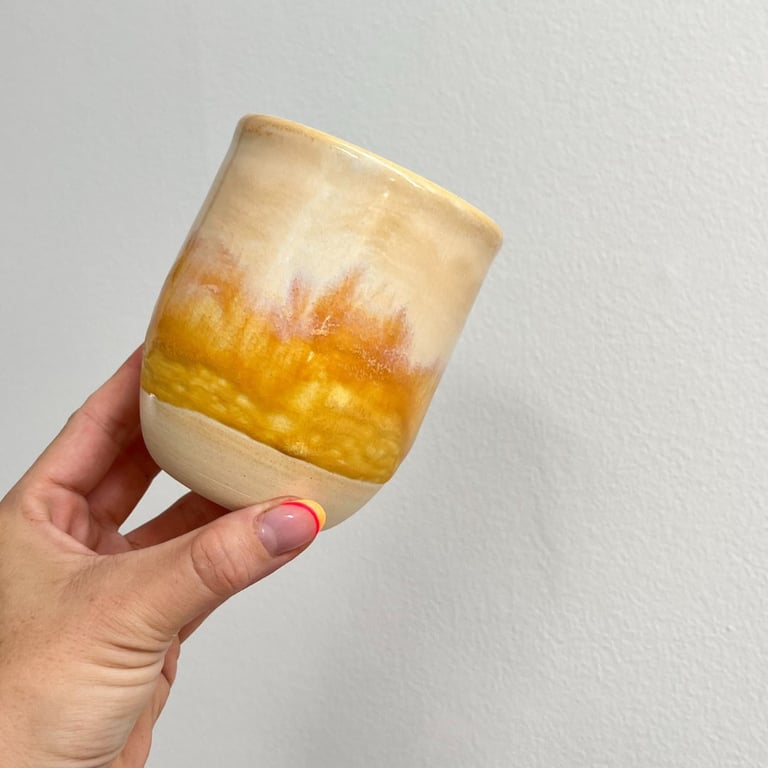 Stor kop - flammende solnedgang billede 5