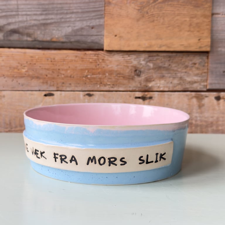 Slikskål, væk fra mors slik billede 3