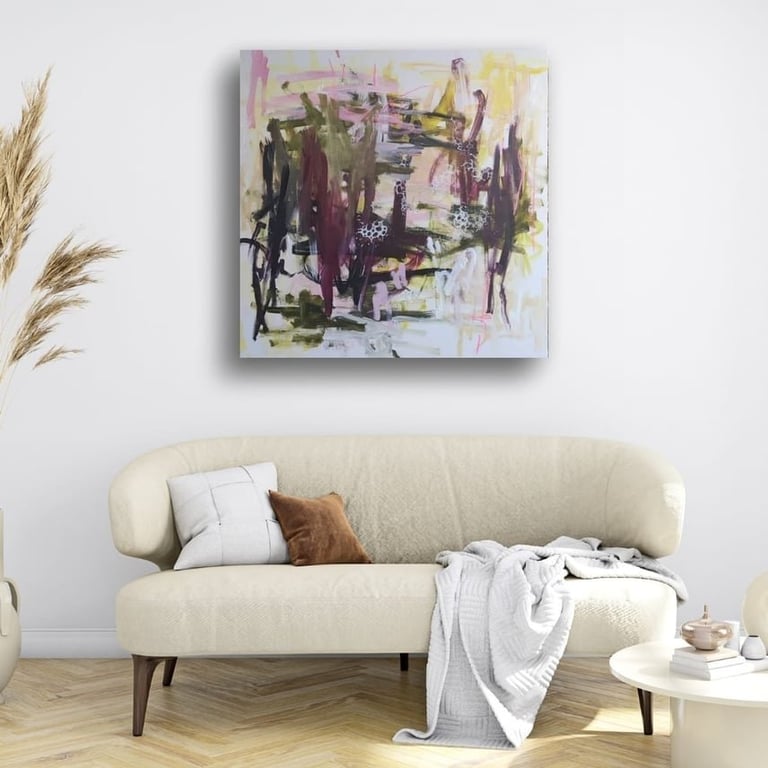 Wilderness Awakens (90x90) billede 2