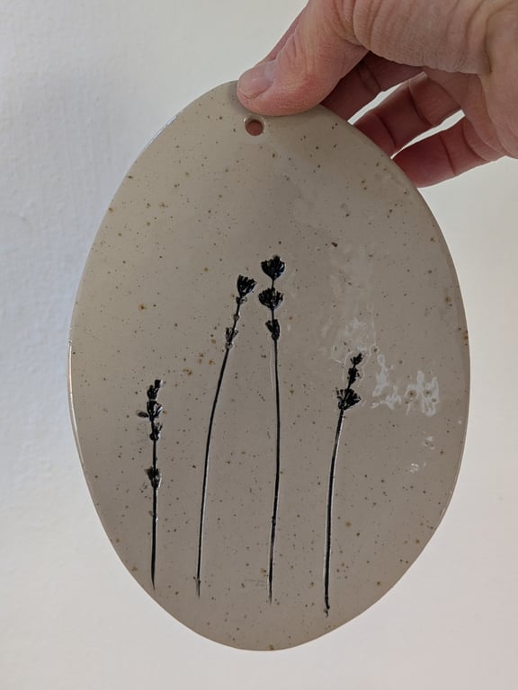 Platte lavendel