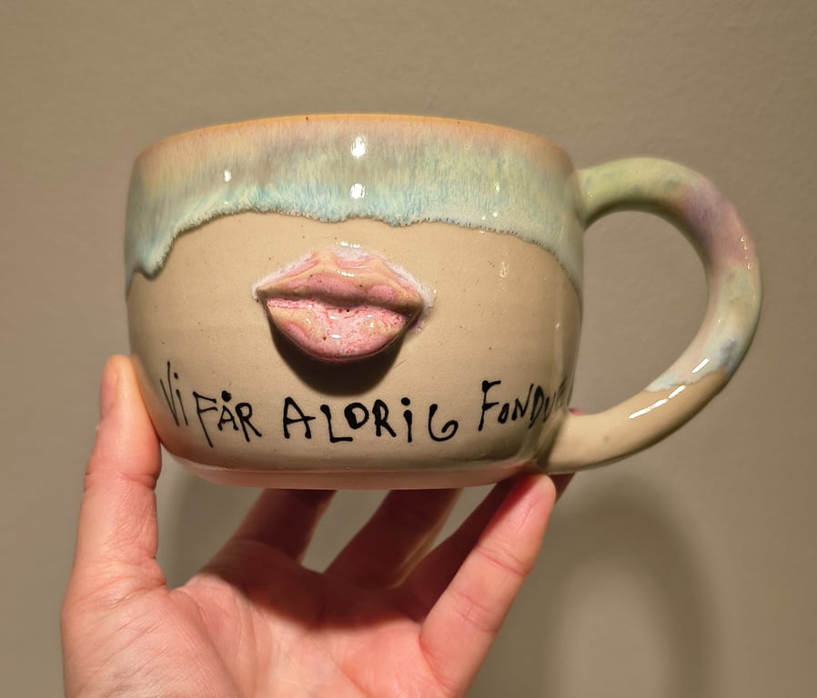 Kop - Vi får aldrig fondue  billede 2