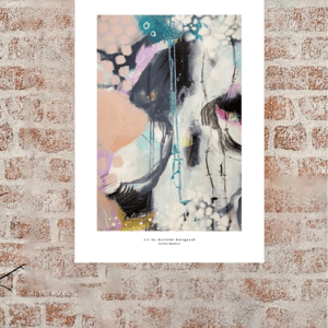 Kunst Tryk B  – produktbillede