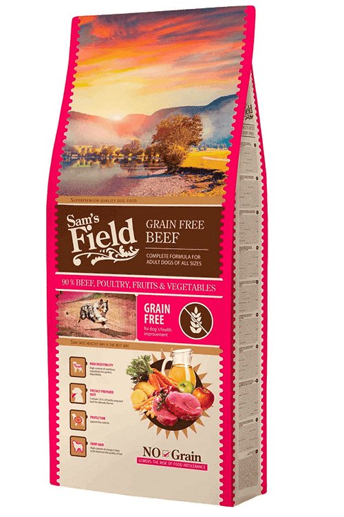 Sams Field Grain Free Angus Beef 13 kg