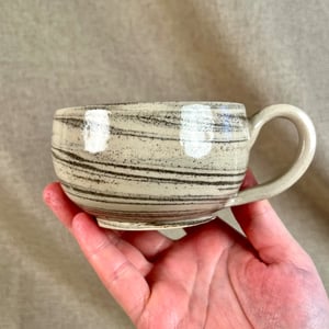 Marmor kopper m. hank (lille) – produktbillede