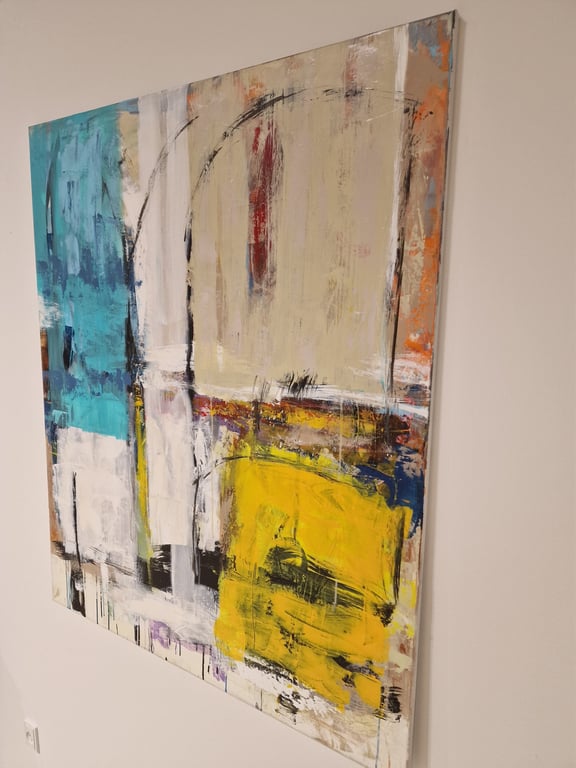 #1352 100 x 120 cm billede 3