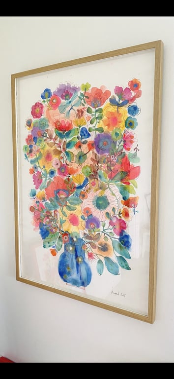 Kæmpe blå billede 2