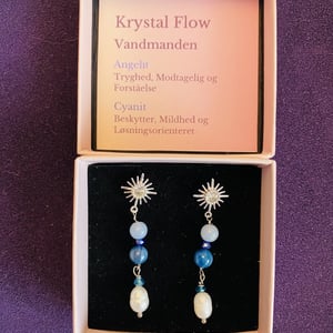 Angelit og Cyanit – produktbillede