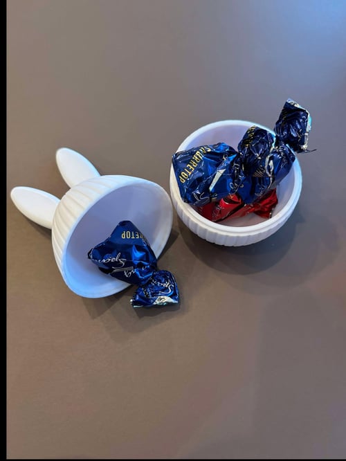 Påskeæg med ører 2 styk (2)