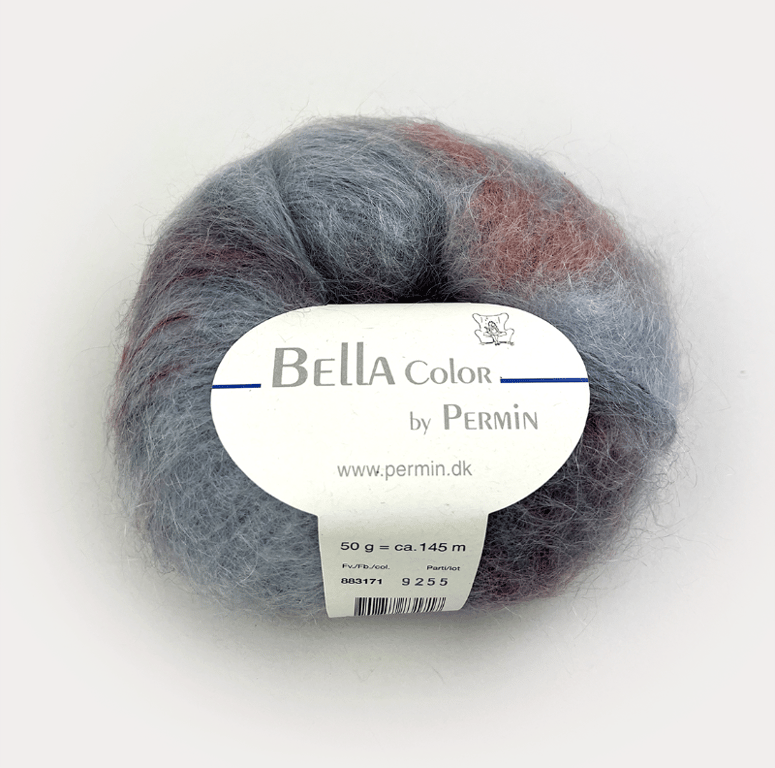 Kit: Oversizet T-shirt m drejet rib i Bella Color by Permin (6)