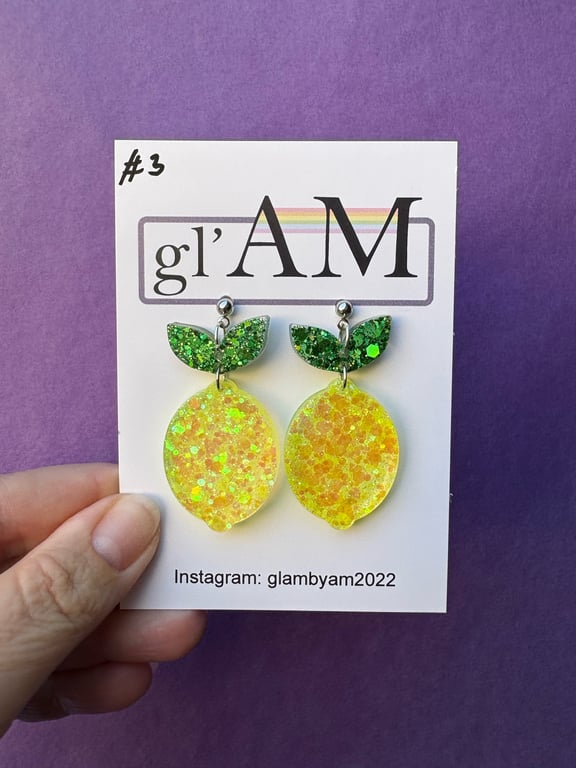 #3 Citroner i ørestik