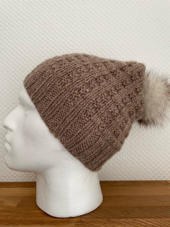 Digital opskrift: Herrelækker Hue STRUKTUR  (voksen - unisex) billede 8