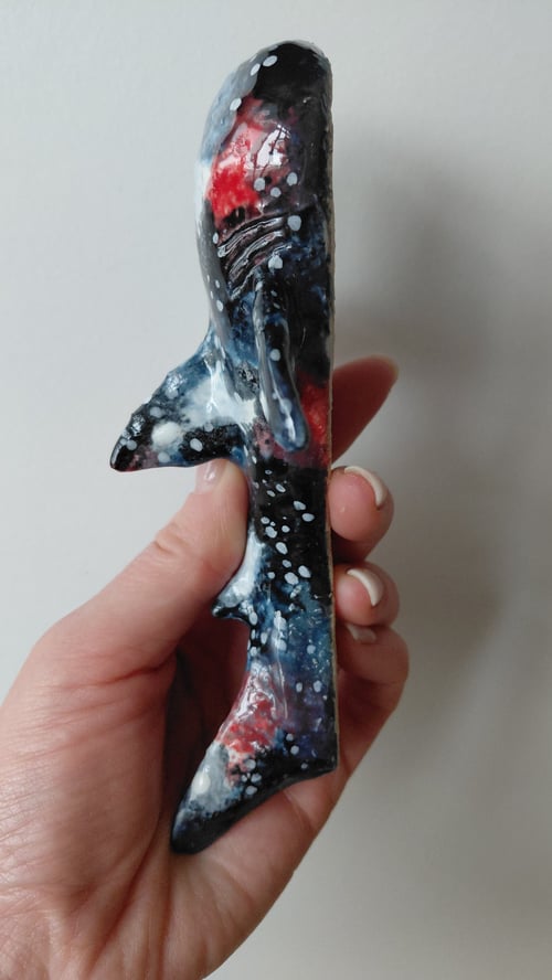 nebula hvalhaj, væghængt  (3)