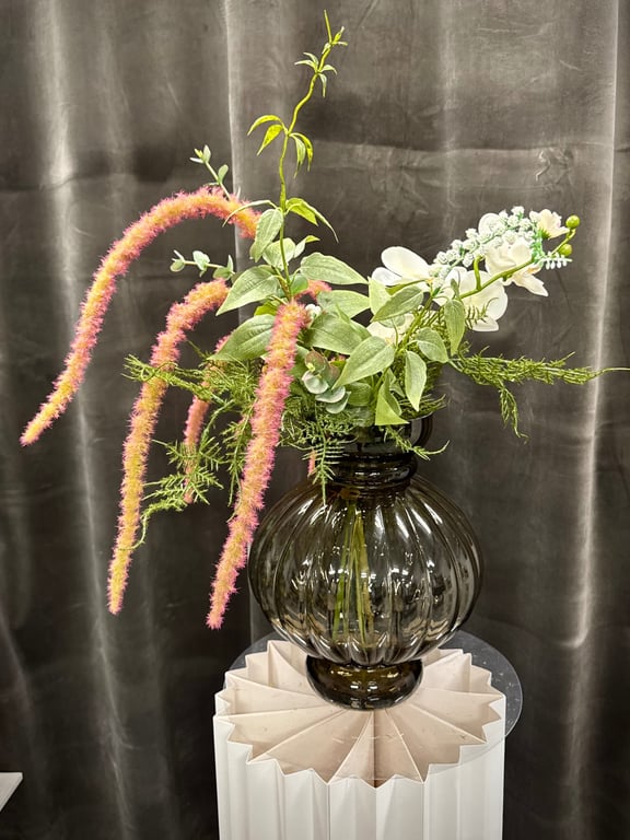 Orkidé buket hvid  billede 6