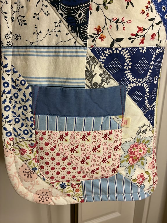 Vest i quilt  billede 2