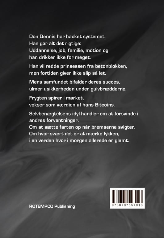 Selvbenægtelsens idyl - roman billede 2