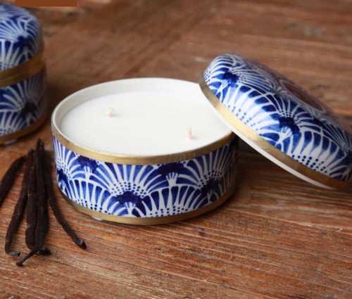 Cleo duftlys i krukke - Vanilje