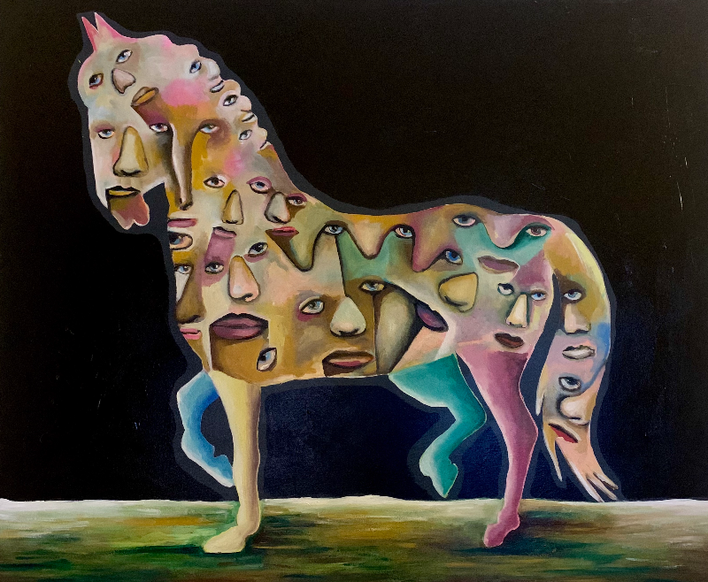 Wild horses