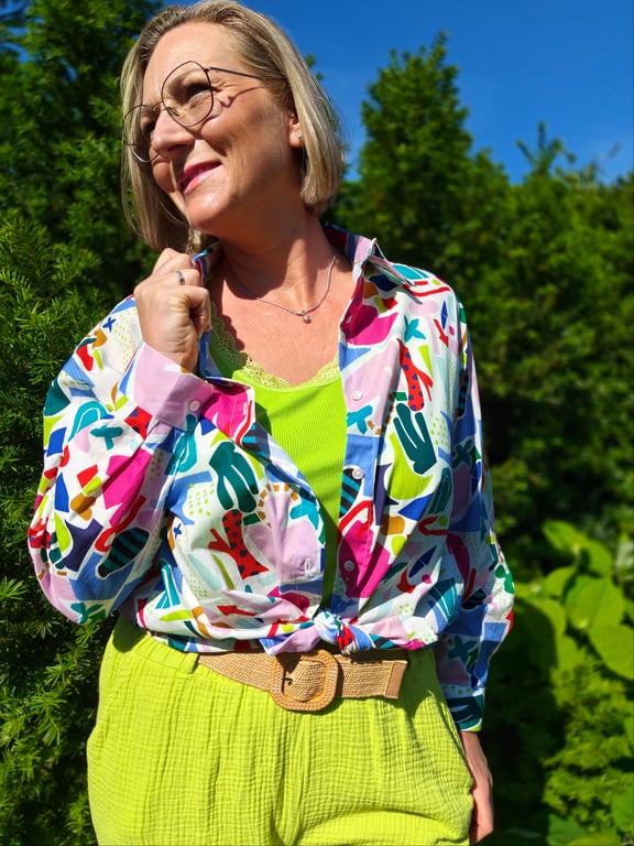 Christa Skjorte billede 2