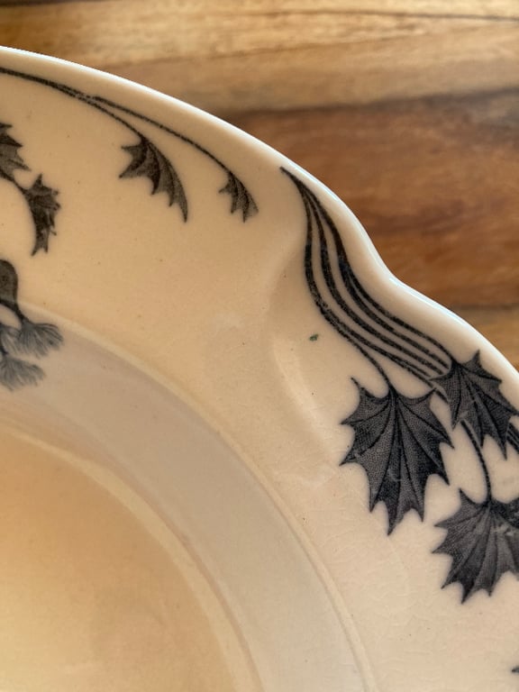 Villeroy &amp; Boch Dybe tallerkner billede 5