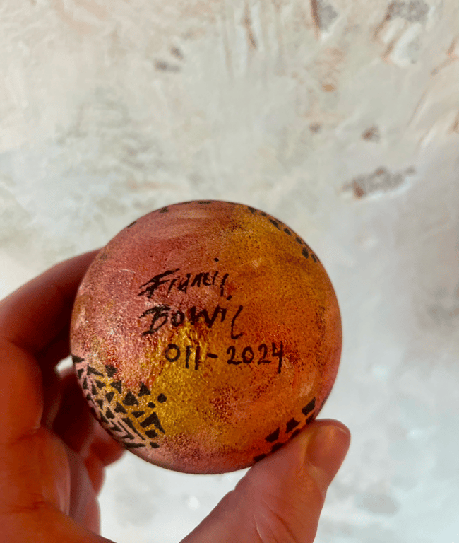 Julekugle (nr 011-2024) billede 5