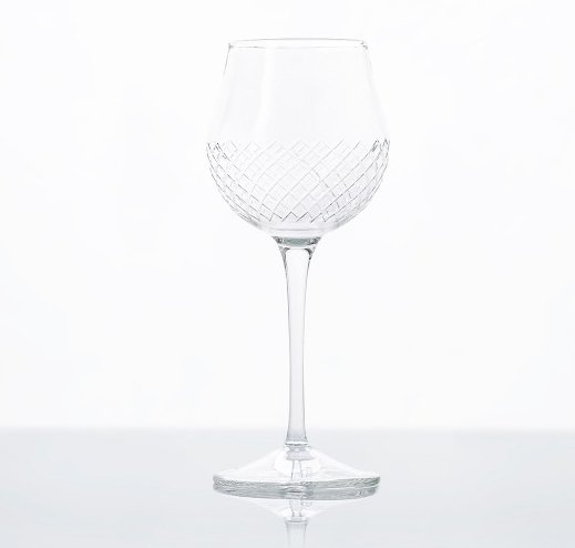 BOURGOGNEGLAS CARAT KRYSTALSLEBET 80cl